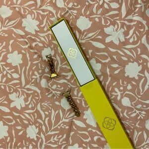 Kendra Scott Gold Chain Watch Band